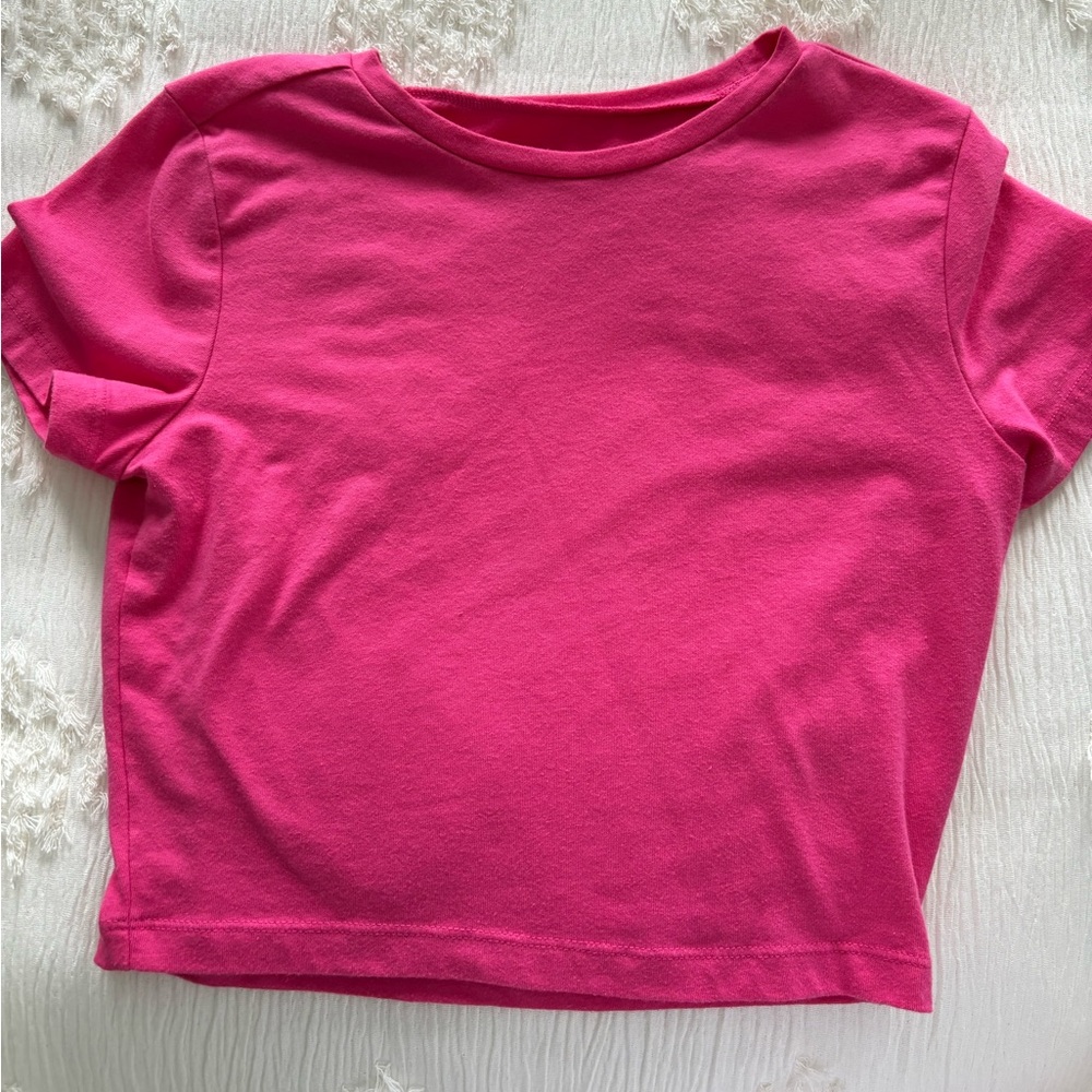 target basic cropped T-shirt